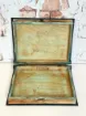 Picture of Wooden Book Box - Nautical Compass, Large