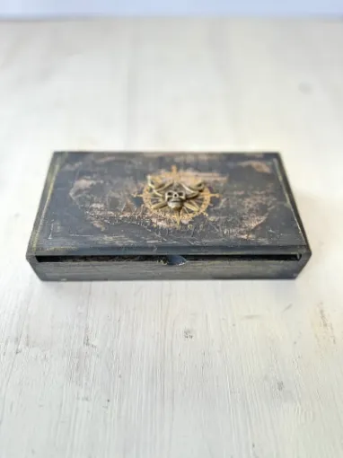 Picture of Wooden Box - Pirate Treasure Chest