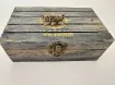 Picture of Wooden Box  - Pirate Medallion