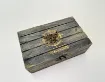 Picture of Wooden Box  - Pirate Medallion