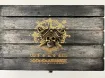 Picture of Wooden Box  - Pirate Medallion