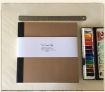 Picture of Large Square Watercolor Art Journal