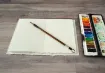 Picture of Khadi Cover Watercolor Sketchbook