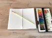 Picture of Travellers Notebooks Watercolor - with pockets & cards #2