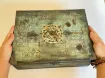 Picture of Large Pirate Medallion Wooden Box