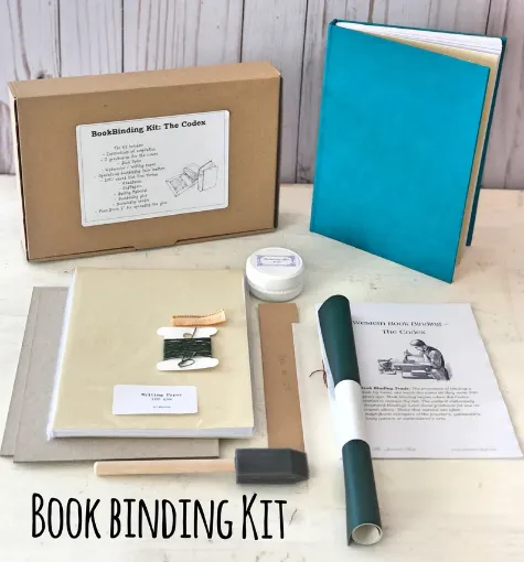 Picture of Bookbinding Kit - A5 Hard Backed Book