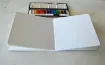 Picture of Square Watercolor Sketchbook - Kraft