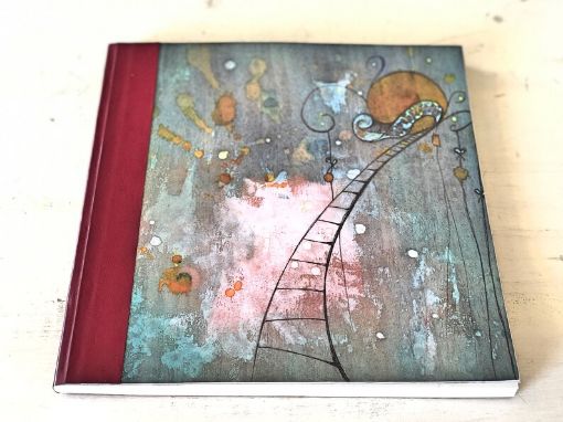 Picture of Large Square Watercolor Artist Journal