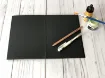 Picture of A5 Watercolor Notebook - Black